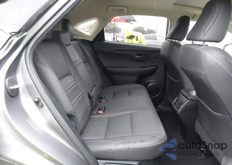 2018 Lexus Nx 300 z USA, uszkodzony, nr VIN JTJYARBZ0J2092892